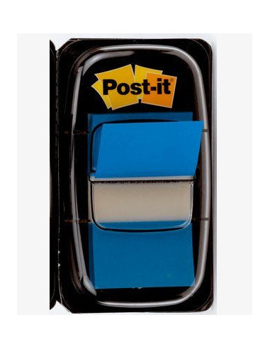 3M I680-2 etiqueta autoadhesiva Rectángulo Desmontable Azul 50 pieza(s)