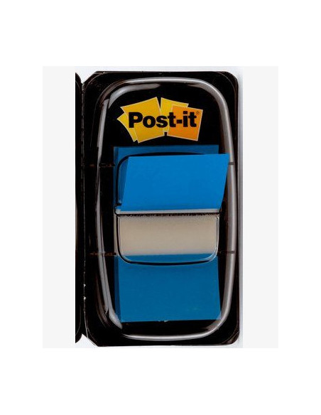 3M I680-2 etiqueta autoadhesiva Rectángulo Desmontable Azul 50 pieza(s)