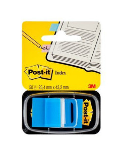 3M I680-2 etiqueta autoadhesiva Rectángulo Desmontable Azul 50 pieza(s) 2