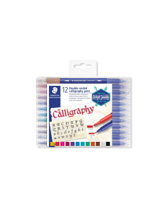 Staedtler 3005 pluma fuente Multicolor 12 pieza(s)