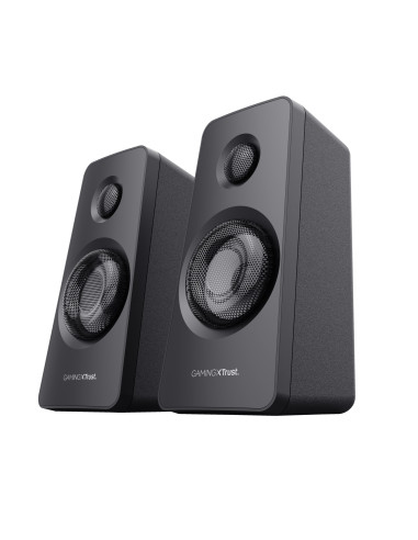 Trust GXT 629 Tytan conjunto de altavoces 60 W Universal Negro 2.1 canales 15 W