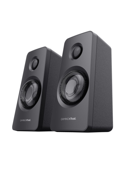 Trust GXT 629 Tytan conjunto de altavoces 60 W Universal Negro 2.1 canales 15 W