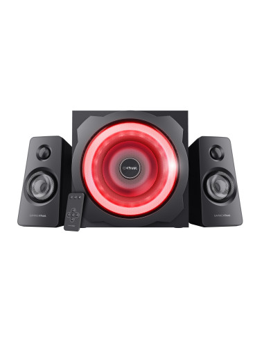 Trust GXT 629 Tytan conjunto de altavoces 60 W Universal Negro 2.1 canales 15 W