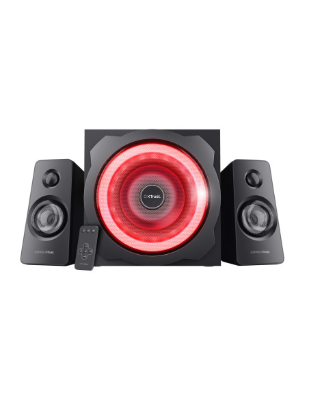 Trust GXT 629 Tytan conjunto de altavoces 60 W Universal Negro 2.1 canales 15 W