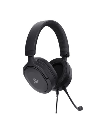 Trust GXT 498 Forta Auriculares Alámbrico Diadema Juego Negro