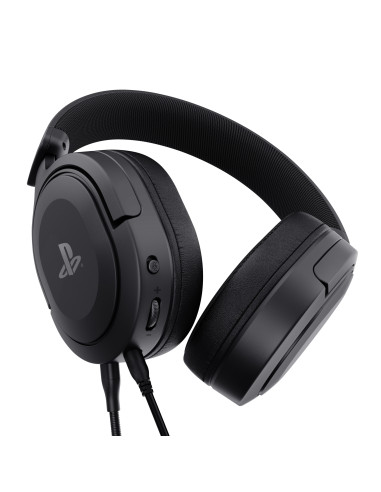 Trust GXT 498 Forta Auriculares Alámbrico Diadema Juego Negro