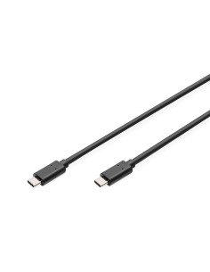 Digitus Cable de conexión USB Tipo-C, Tipo-C - C