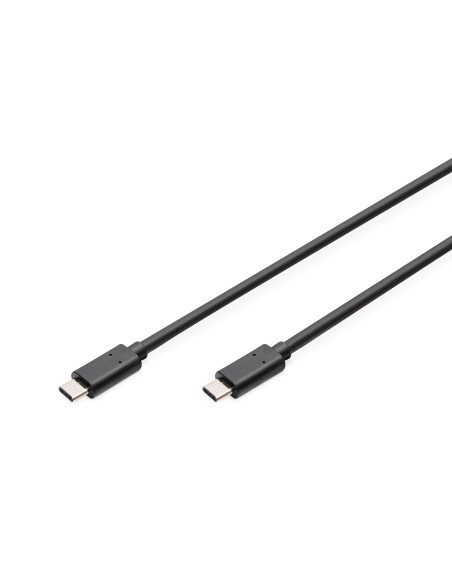 Digitus Cable de conexión USB Tipo-C, Tipo-C - C