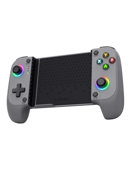 Trust GXT 735G Mylox Gris Bluetooth Gamepad Analógico Digital Android, iOS