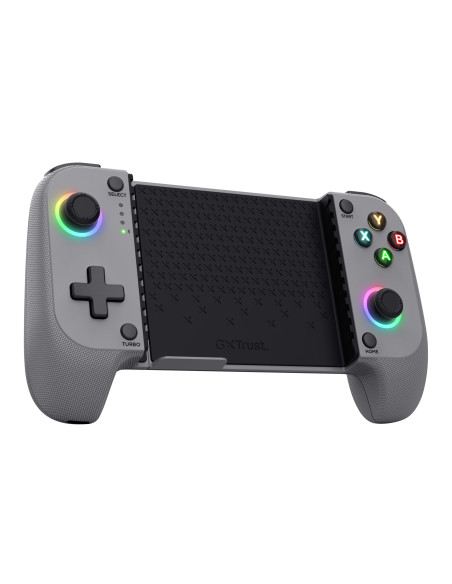 Trust GXT 735G Mylox Gris Bluetooth Gamepad Analógico Digital Android, iOS
