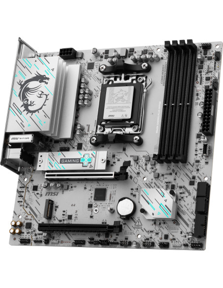 MSI B840M GAMING PLUS WIFI6E placa base AMD B840 Zócalo AM5 micro ATX