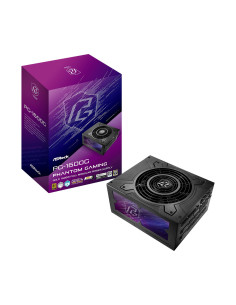 Asrock Phantom Gaming PG-1600G unidad de fuente de alimentación 1600 W 20+4 pin ATX ATX Negro