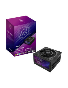 Asrock Phantom Gaming PG-750G unidad de fuente de alimentación 750 W 20+4 pin ATX ATX Negro