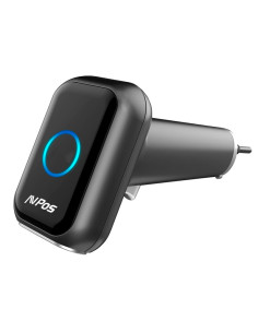 AVPos AVP-260-2D lector de código de barras Lector de códigos de barras portátil 1D 2D CMOS Negro