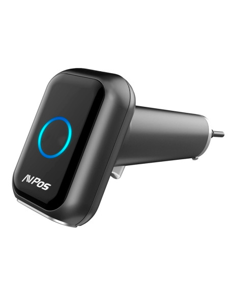 AVPos AVP-260-2D lector de código de barras Lector de códigos de barras portátil 1D 2D CMOS Negro