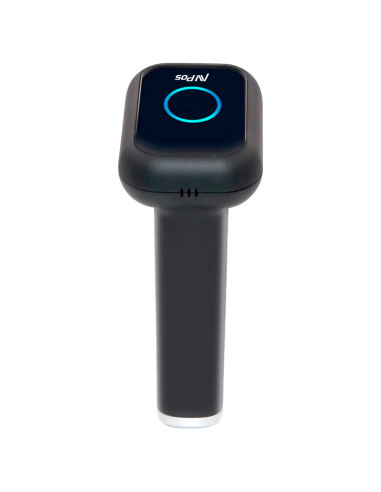 AVPos AVP-260-2D lector de código de barras Lector de códigos de barras portátil 1D 2D CMOS Negro