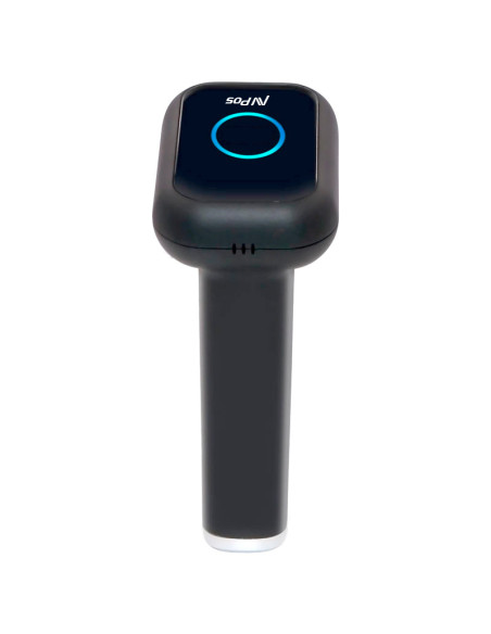 AVPos AVP-260-2D lector de código de barras Lector de códigos de barras portátil 1D 2D CMOS Negro
