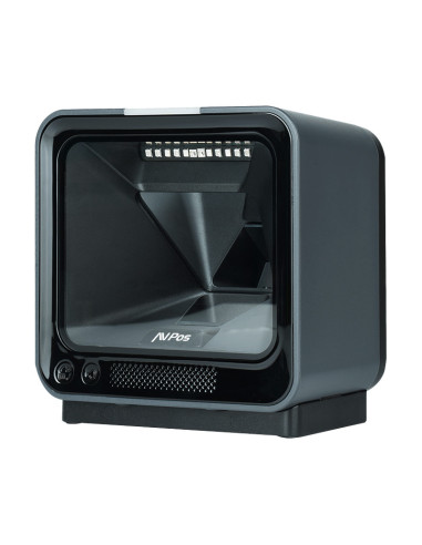 AVPos AVP-BP760-2D lector de código de barras Lector de códigos de barras fijo 1D 2D CMOS Negro