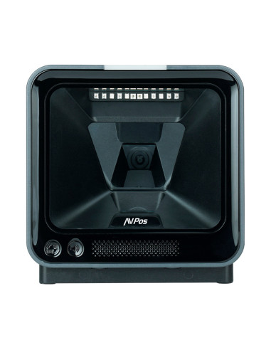 AVPos AVP-BP760-2D lector de código de barras Lector de códigos de barras fijo 1D 2D CMOS Negro