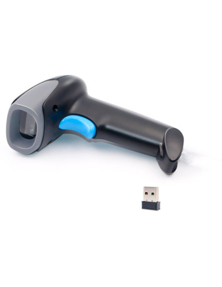 AVPos AVP-WI93-2D lector de código de barras Lector de códigos de barras portátil 1D 2D CMOS Negro