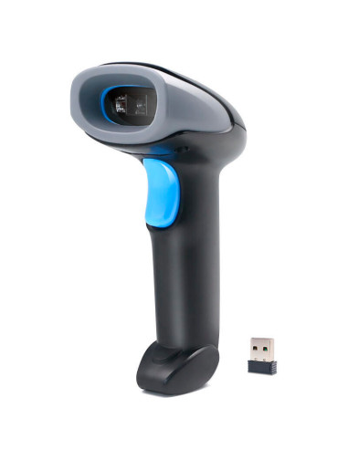 AVPos AVP-WI93-2D lector de código de barras Lector de códigos de barras portátil 1D 2D CMOS Negro