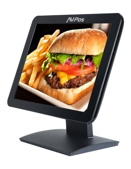 AVPos AVPOS-T17 monitor POS 43,2 cm (17") 1280 x 1024 Pixeles SXGA Pantalla táctil