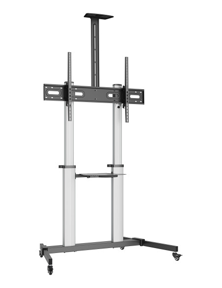 Ewent EW1592 soporte para TV 2,54 m (100") Negro, Gris