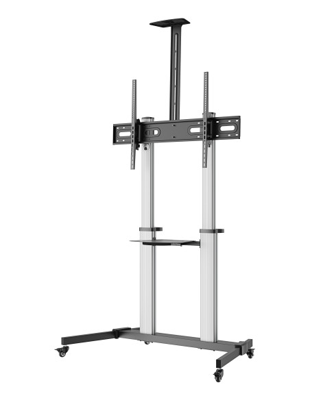 Ewent EW1592 soporte para TV 2,54 m (100") Negro, Gris