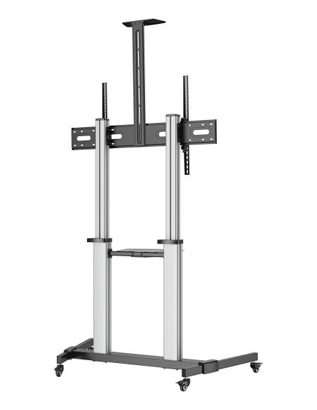 Ewent EW1592 soporte para TV 2,54 m (100") Negro, Gris