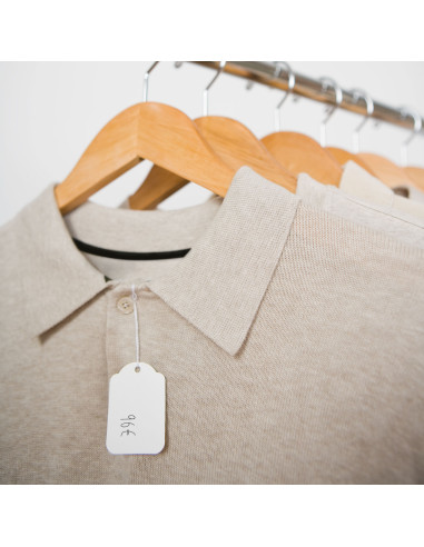 APLI 00392 etiqueta sin adhesivo 500 pieza(s) Blanco Rectángulo