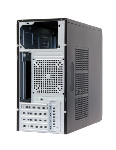 Chieftec HT-01B-OP carcasa de ordenador Mini Tower Negro 2