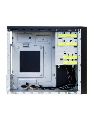 Chieftec HT-01B-OP carcasa de ordenador Mini Tower Negro