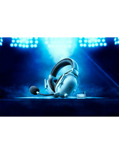 Razer BlackShark V2 Pro for PlayStation Auriculares Inalámbrico Diadema Juego USB Tipo C Bluetooth Blanco