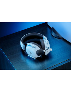 Razer BlackShark V2 Pro for PlayStation Auriculares Inalámbrico Diadema Juego USB Tipo C Bluetooth Blanco 2