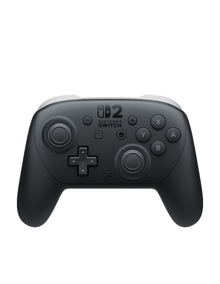 Nintendo Switch 2 Pro Controller Negro Bluetooth Gamepad Analógico Digital Nintendo Switch 2