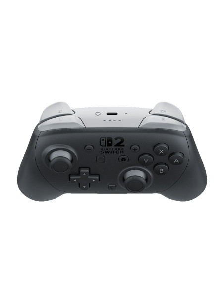 Nintendo Switch 2 Pro Controller Negro Bluetooth Gamepad Analógico Digital Nintendo Switch 2