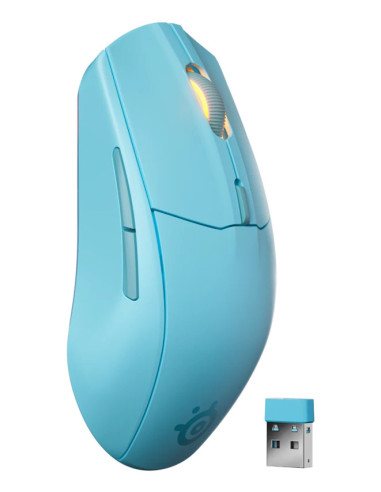 Steelseries Rival 3 Wireless Gen 2 ratón Universal Ambidextro Bluetooth Óptico 18000 DPI