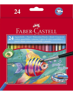 Faber-Castell 4005401144250 juego de pluma y lápiz de regalo Caja de papel