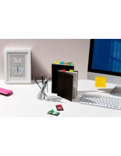 3M I680-5 etiqueta autoadhesiva Rectángulo Desmontable Amarillo 50 pieza(s) 2