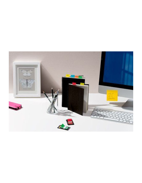 3M I680-5 etiqueta autoadhesiva Rectángulo Desmontable Amarillo 50 pieza(s)