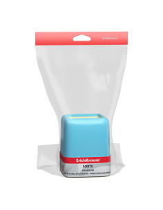 ErichKrause Forte porta lápices Plástico Azul, Amarillo 2