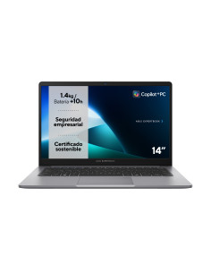 ASUS ExpertBook P1 P1403CVA-S60537 - Ordenador Portátil 14" Full HD (Intel Core i3-1315U, 16GB RAM, 512GB SSD, UHD Graphics, 2