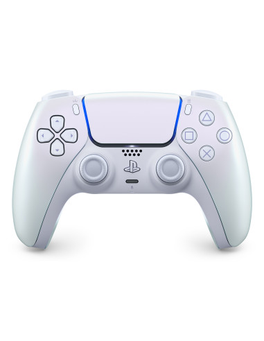 Sony S1000044424 mando y volante Perlado Bluetooth USB Gamepad Analógico Digital PlayStation 5, iOS