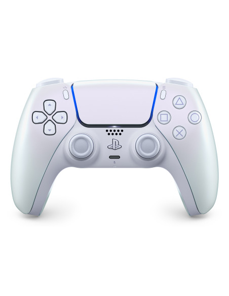 Sony S1000044424 mando y volante Perlado Bluetooth USB Gamepad Analógico Digital PlayStation 5, iOS