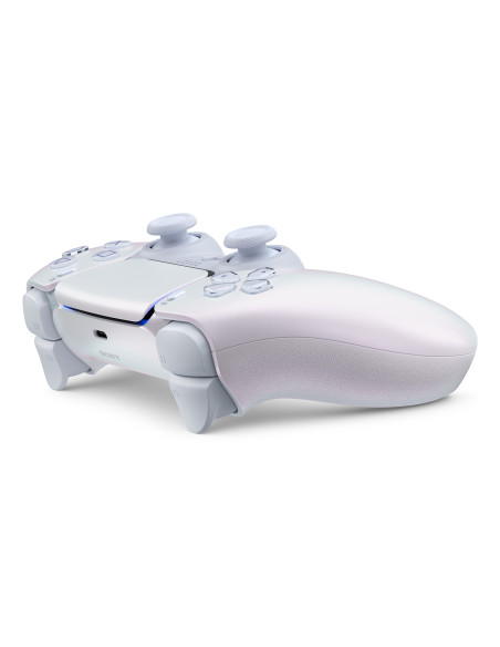 Sony S1000044424 mando y volante Perlado Bluetooth USB Gamepad Analógico Digital PlayStation 5, iOS