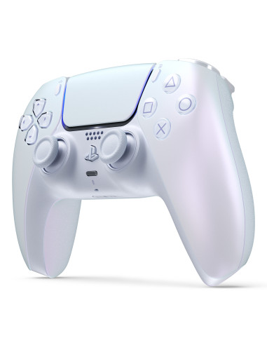 Sony S1000044424 mando y volante Perlado Bluetooth USB Gamepad Analógico Digital PlayStation 5, iOS