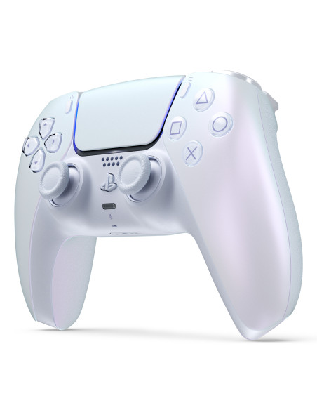 Sony S1000044424 mando y volante Perlado Bluetooth USB Gamepad Analógico Digital PlayStation 5, iOS