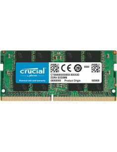 Crucial CT16G4SFS832A módulo de memoria 16 GB 1 x 16 GB DDR4 260-pin SO-DIMM