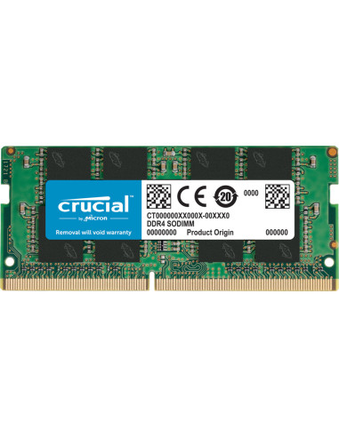 Crucial CT16G4SFS832A módulo de memoria 16 GB 1 x 16 GB DDR4 260-pin SO-DIMM
