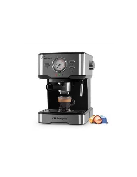 Orbegozo EX 5500 cafetera eléctrica Semi-automática Máquina espresso 1,5 L